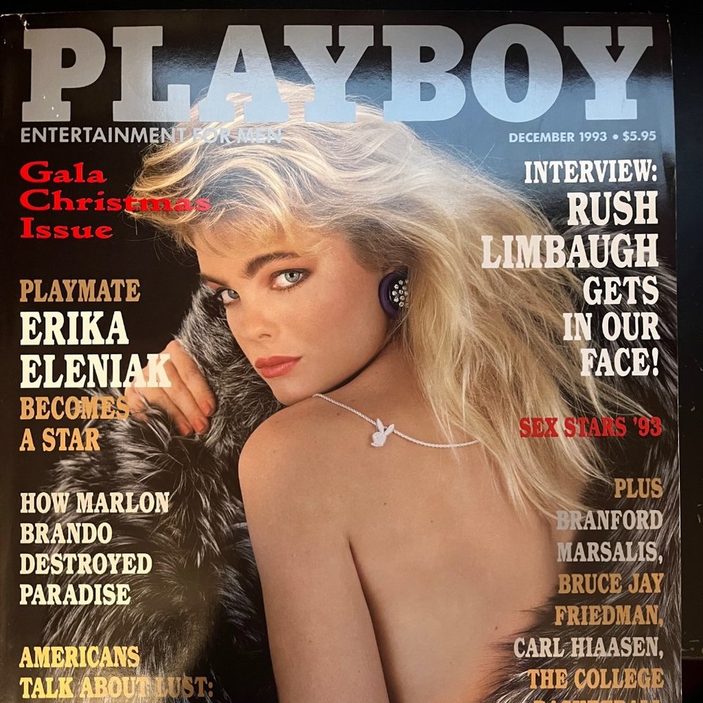 Playboy December 1993